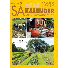 Såkalender 2018 Såkalender 2018