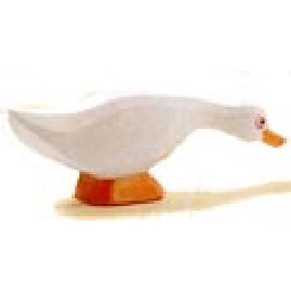 Gås, hoved lavt Gås, hoved lavt