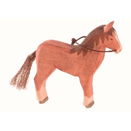 Hest, brun Hest, brun
