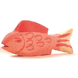 Fisk, rød