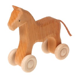 Hest på hjul Hest på hjul