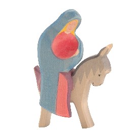 Æsel, som Maria kan sidde på Æsel, som Maria kan sidde på