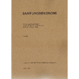 Samfundsøkonomi Samfundsøkonomi
