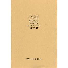 Fysik, Mekanik, Hydralik, Pneumatik, Meteorologi