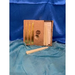 Bivokslys, 20 stk., hvide - 1,3 x 11 cm Bivokslys, 20 stk., hvide - 1,3 x 11 cm