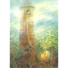 Kunsttryk - Klokkeblomst Kunsttryk - Klokkeblomst