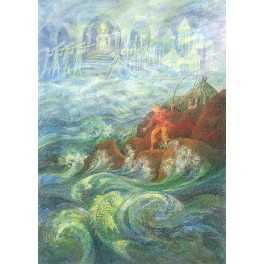 Kunsttryk - Fiskeren og hans kone Kunsttryk - Fiskeren og hans kone