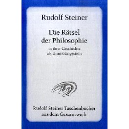 Die Rätsel der Philosophie in ihrer Geschichte als Umriss dargestellt