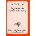 Ergebnisse der Geistesforschung