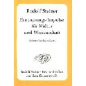 Erneuerungs-Impulse fur Kultur und Wissenschaft