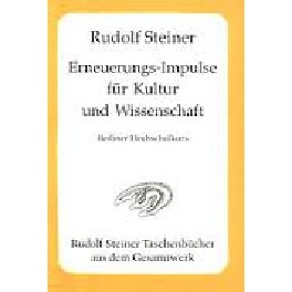 Erneuerungs-Impulse fur Kultur und Wissenschaft Erneuerungs-Impulse fur Kultur und Wissenschaft