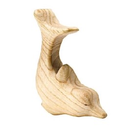 Naturtræ - delfin Naturtræ - delfin