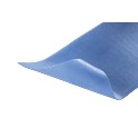 Voksfolie - 10 lys blå - 4 x 20 cm