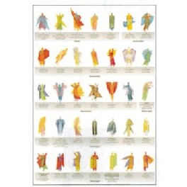 Kunsttryk - Eurytmiefigurer Kunsttryk - Eurytmiefigurer