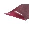 Voksfolie - 12 rødviolet - 10 x 20 cm