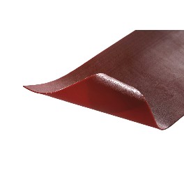 Voksfolie - 13 rødbrun - 10 x 20 cm