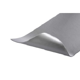 Voksfolie - 26 sølv - 10 x 20 cm Voksfolie - 26 sølv - 10 x 20 cm