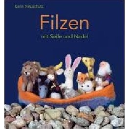 Filzen mit Seife und Nadel Filzen mit Seife und Nadel