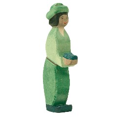 Konge grøn, orientalsk - 15,5 cm
