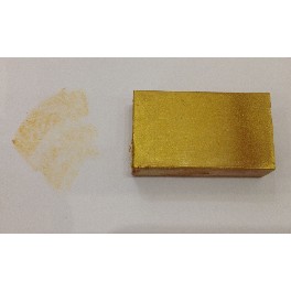 Bivoksfarveblok - 25 guld