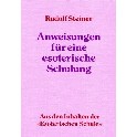 Anweisungen für eine esoterische Schulung
