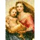 Den sixtinske Madonna - 6 kort