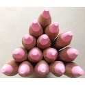 Farveblyant - 24 rosa - 3-kantet