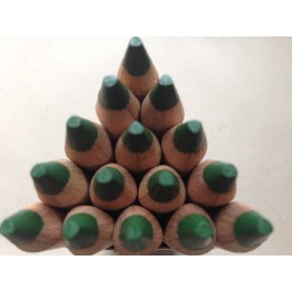 Farveblyant - 45 løvgrøn - 3-kantet