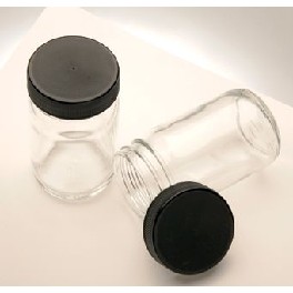 Glas med låg - 100 ml