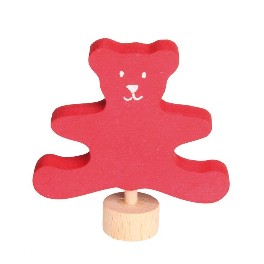 Bamse til lysestage Bamse til lysestage