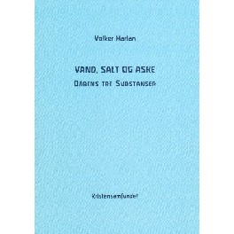 Vand, salt og aske. Dåbens tre substanser