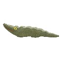 Krokodille, lille - 10 cm