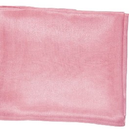 Silke 90 x 90 cm, plantefarvet - rosa Silke 90 x 90 cm, plantefarvet - rosa
