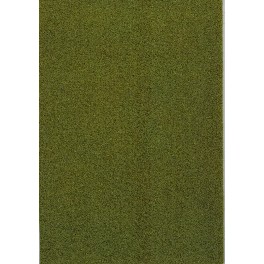 Filt af øko. uld, plantevarvet - lys grøn