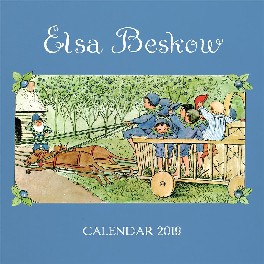 Elsa Beskow 2019-kalender - engelsk Elsa Beskow 2019-kalender - engelsk