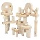 Klodser uden bark - eco-blocks - 36 dele