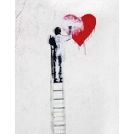 Blank notesbog - Follow your Heart Blank notesbog - Follow your Heart