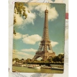 Blank notesbog - Souvenirs de Paris
