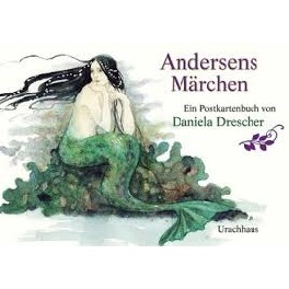 Andersens Märchen. Postkortbog med 15 kort