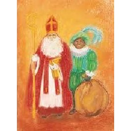Sankt Nicolaus med hjælper Sankt Nicolaus med hjælper