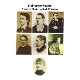 Steiner-portrætter - 7 stk