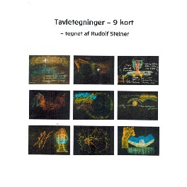 Tavletegninger - 9 kort