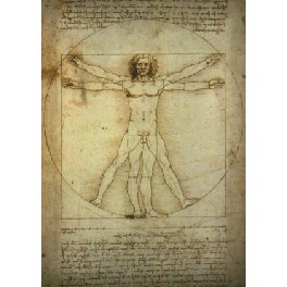 Kunsttryk - Leonardo da Vinci