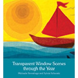 Transparent Window Scenes Through the Year