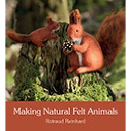 Making Natural Felt Animals