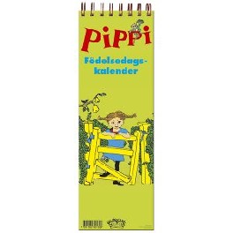 Fødselsdagskalender - Pippi Fødselsdagskalender - Pippi