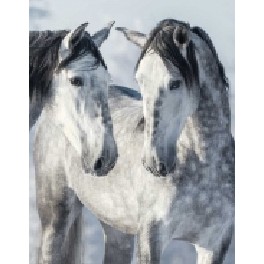 Blank notesbog - Magiske heste II