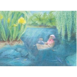 Kunsttryk - Bådfart Kunsttryk - Bådfart