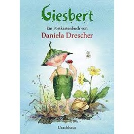 Giesbert - Postkortbog med 15 kort