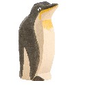 Pingvin, næb opad